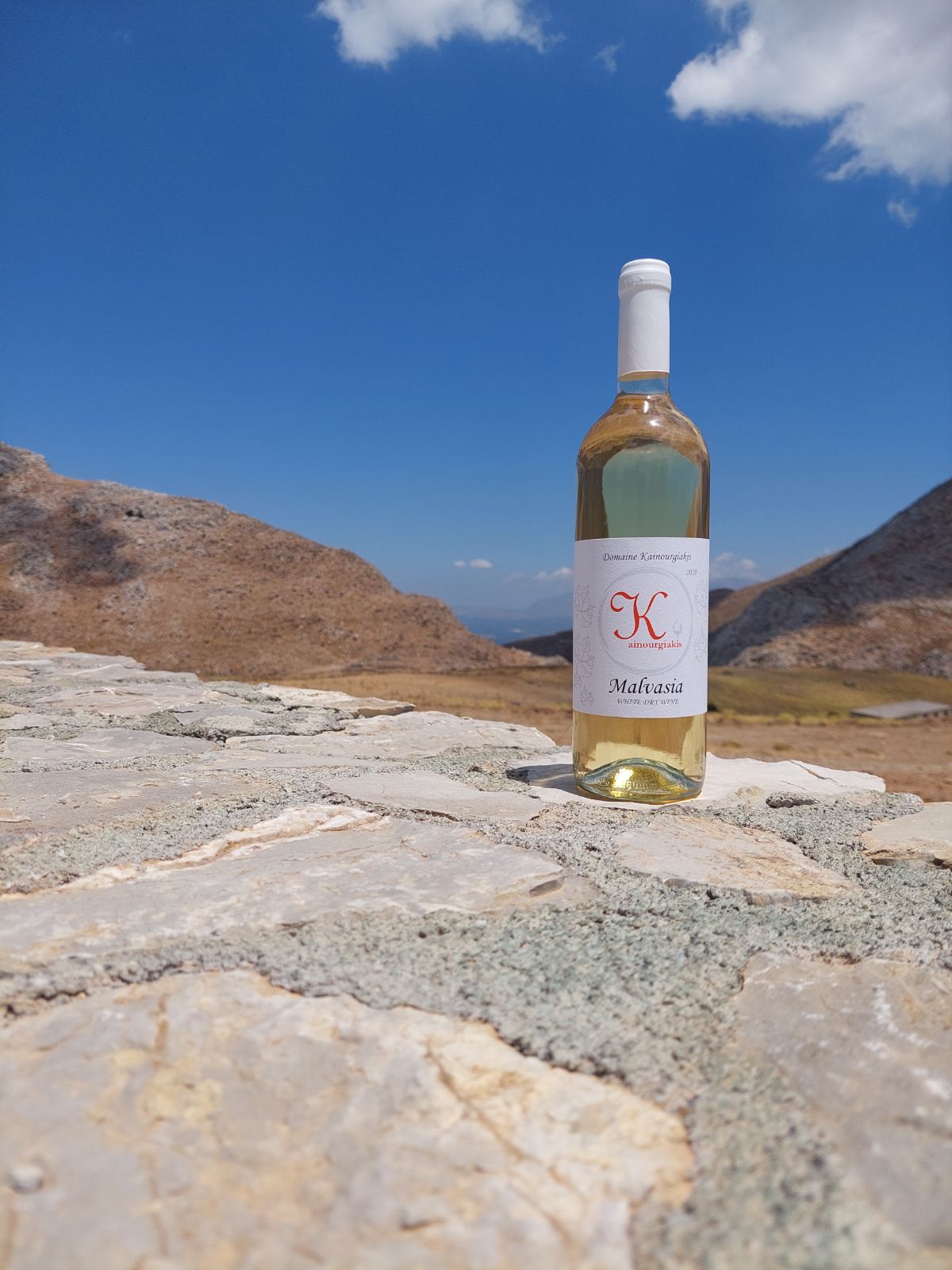 Wintry Mountain Landscape